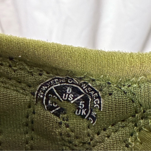 Keen Baby Boys Sz 6 Waterproof Washable Hiking Shoes Unisex Blk/Grn - Picture 5 of 8